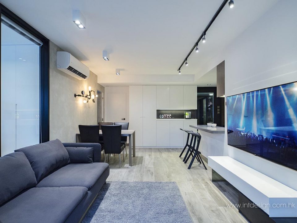 TaiPo West Village House's Interior Design