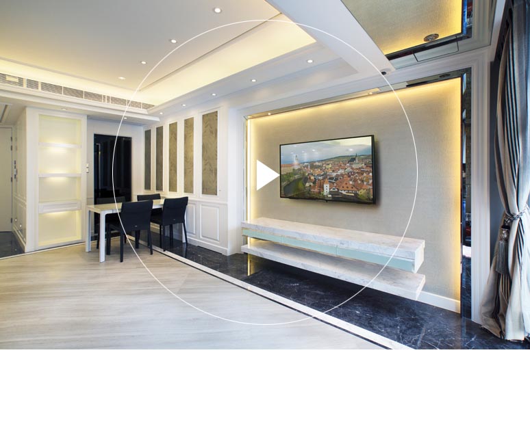 2017午夜伦理 Furniture Limited - Lions Rise's Dining and Living Room Interior Design